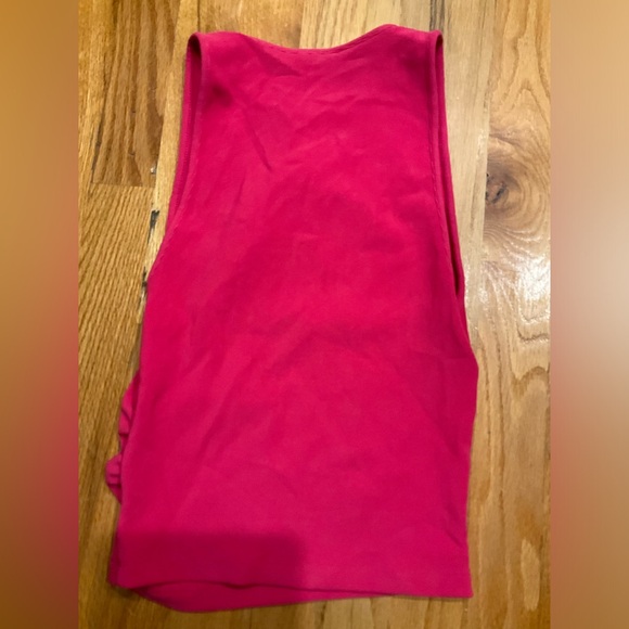 NWOT ZARA PINK TOP - Picture 3 of 3